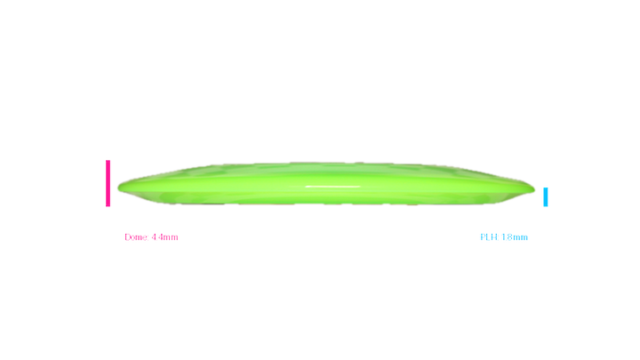 Innova Champion Teebird Fairway Driver Profile View