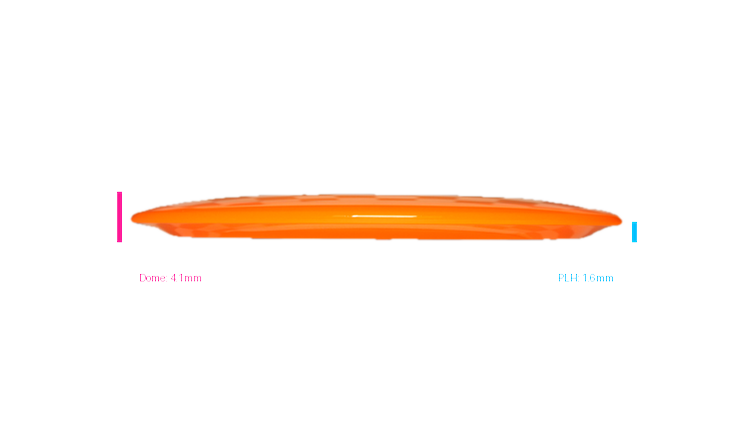 Innova Champion Teebird Fairway Driver Profile View