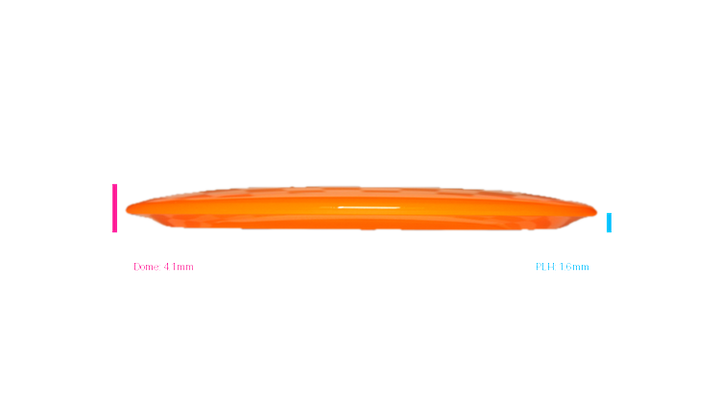 Innova Champion Teebird Fairway Driver Profile View