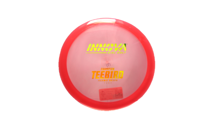 Innova Champion Teebird Fairway Driver Front View