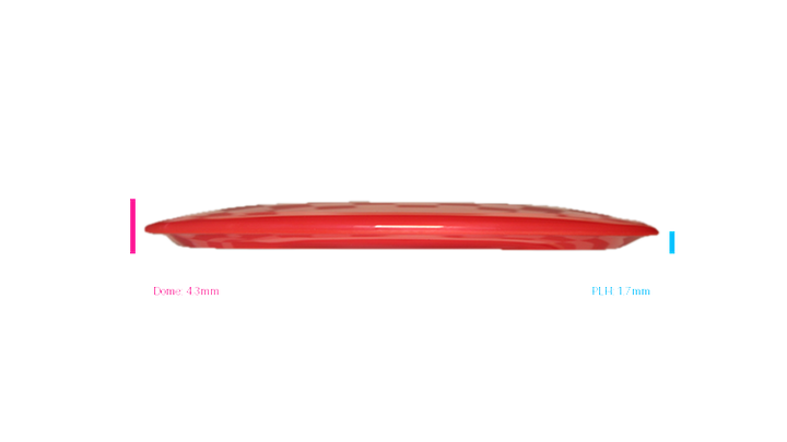 Innova Champion Teebird Fairway Driver Profile View