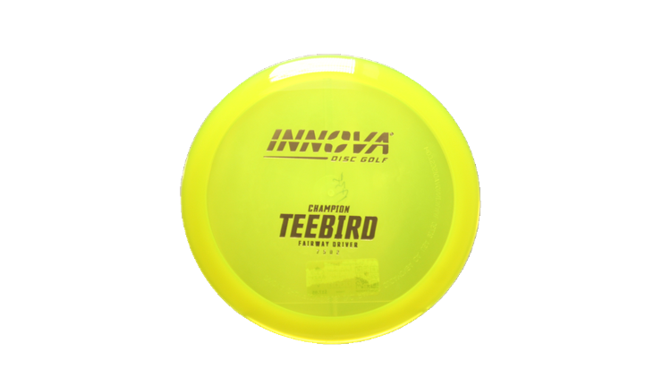 Innova Champion Teebird Fairway Driver Front View