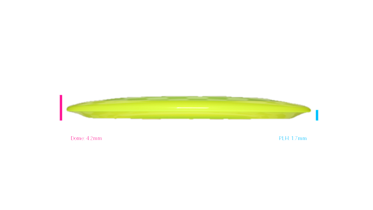 Innova Champion Teebird Fairway Driver Profile View