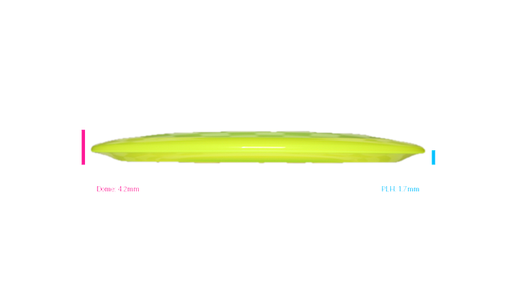 Innova Champion Teebird Fairway Driver Profile View