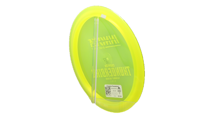 Innova Champion Thunderbird Fairway Driver Back View
