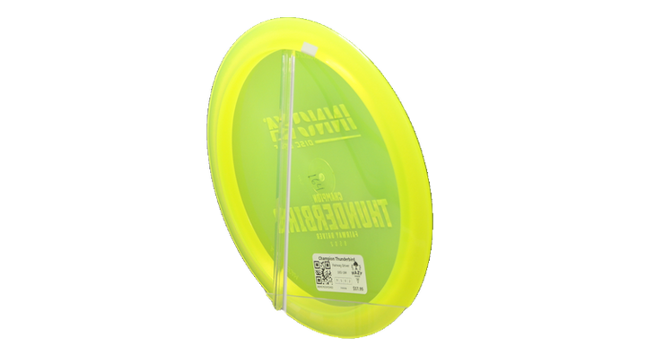 Innova Champion Thunderbird Fairway Driver Back View