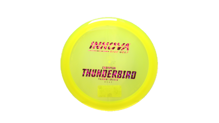 Innova Champion Thunderbird Fairway Driver Front View