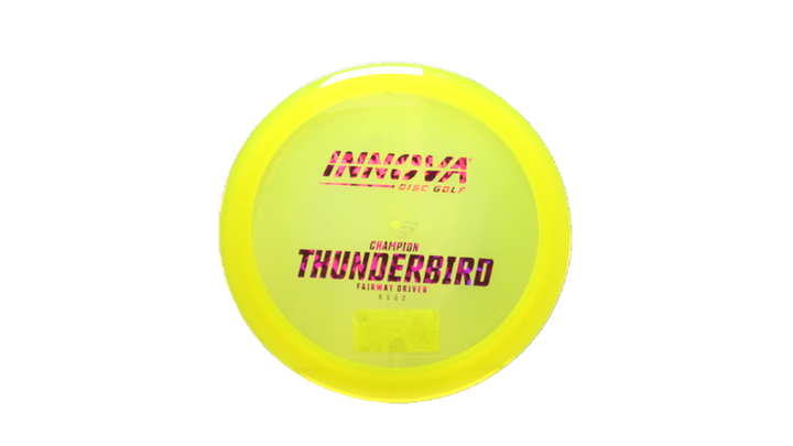 Innova Champion Thunderbird Fairway Driver Front View