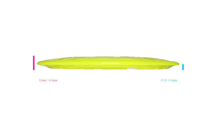 Innova Champion Thunderbird Fairway Driver Profile View