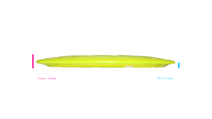 Innova Champion Thunderbird Fairway Driver Profile View