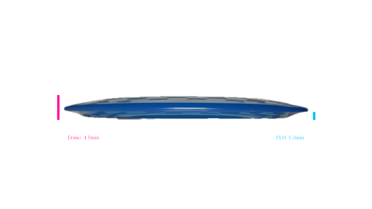 Innova Champion Thunderbird Fairway Driver Profile View