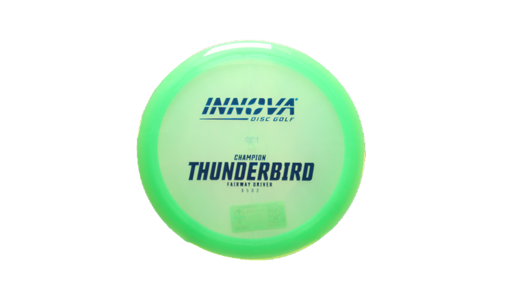 Innova Champion Thunderbird Fairway Driver Front View