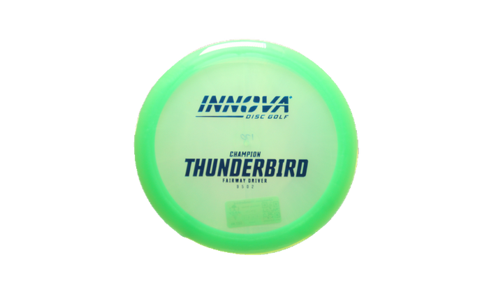 Innova Champion Thunderbird Fairway Driver Front View