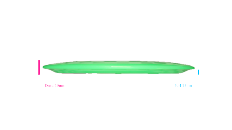Innova Champion Thunderbird Fairway Driver Profile View