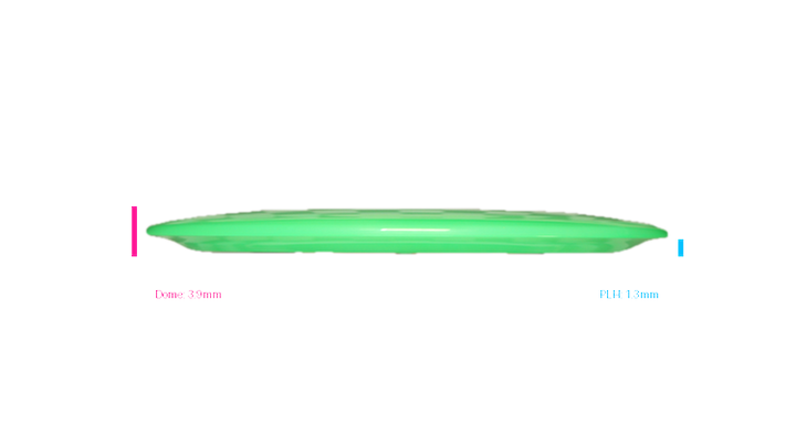 Innova Champion Thunderbird Fairway Driver Profile View