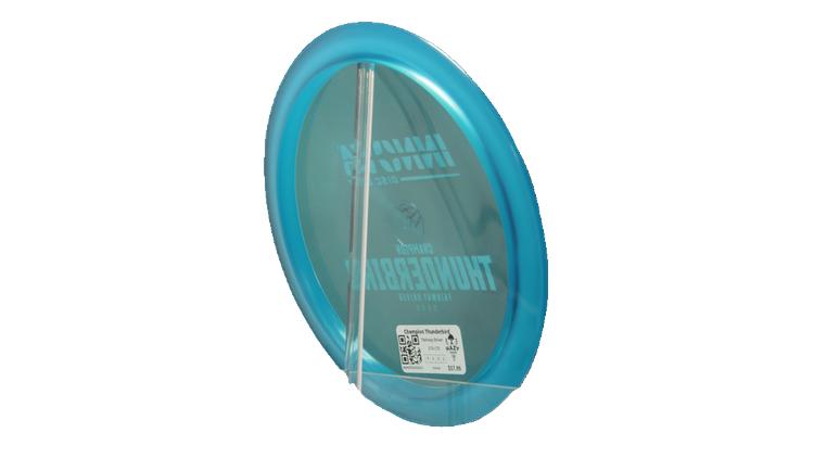 Innova Champion Thunderbird Fairway Driver Back View