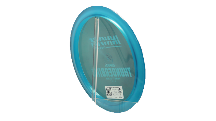 Innova Champion Thunderbird Fairway Driver Back View