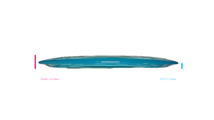 Innova Champion Thunderbird Fairway Driver Profile View