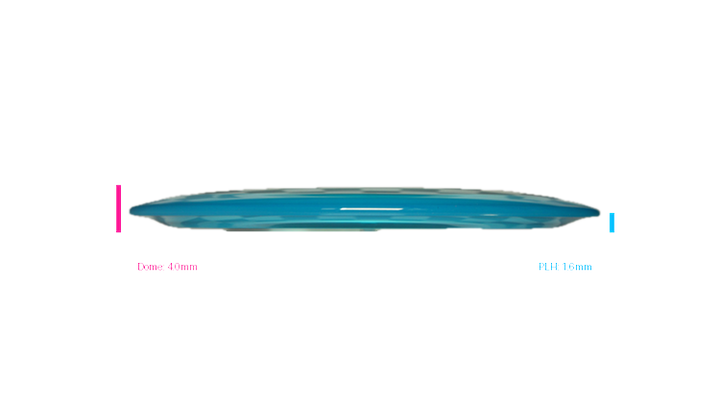 Innova Champion Thunderbird Fairway Driver Profile View