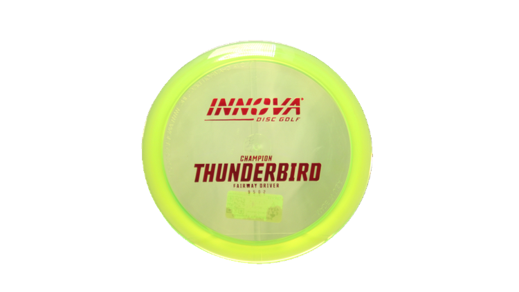 Innova Champion Thunderbird Fairway Driver Front View