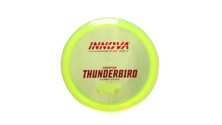 Innova Champion Thunderbird Fairway Driver Front View