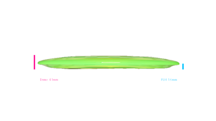 Innova Champion Thunderbird Fairway Driver Profile View