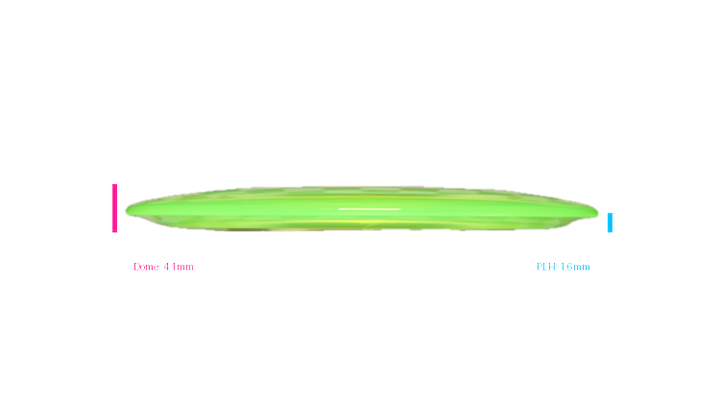 Innova Champion Thunderbird Fairway Driver Profile View