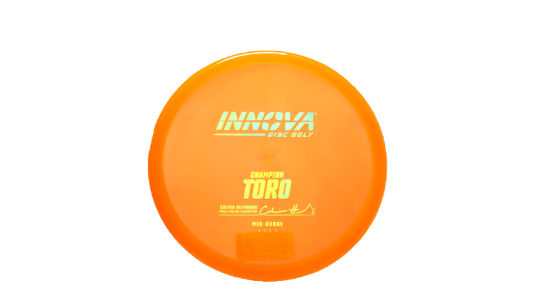 Innova Champion Toro Midrange Front View