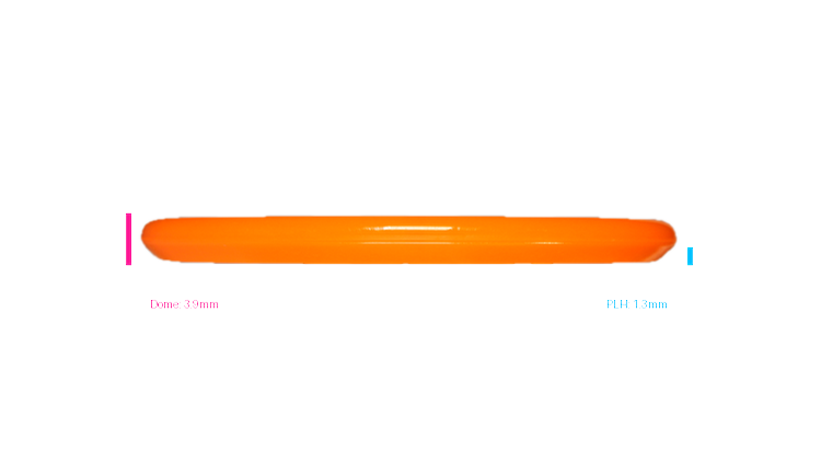 Innova Champion Toro Midrange Profile View