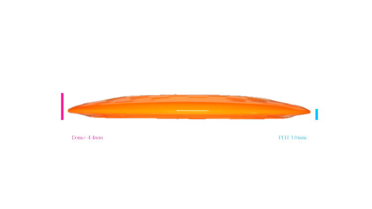 Innova Champion Valkyrie Fairway Driver Profile View