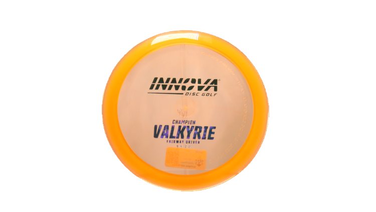 Innova Champion Valkyrie Fairway Driver Front View