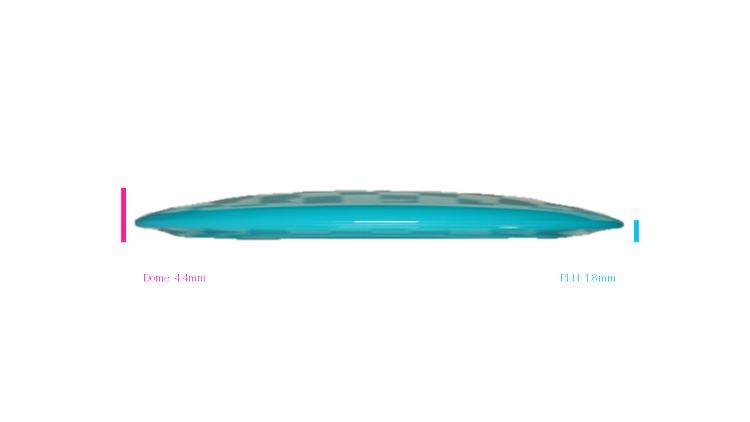 Innova Champion Valkyrie Fairway Driver Profile View