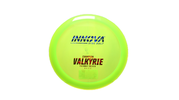 Innova Champion Valkyrie Fairway Driver Front View