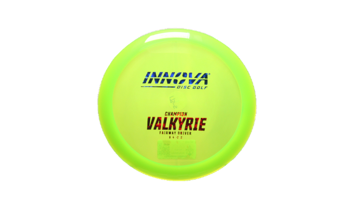 Innova Champion Valkyrie Fairway Driver Front View