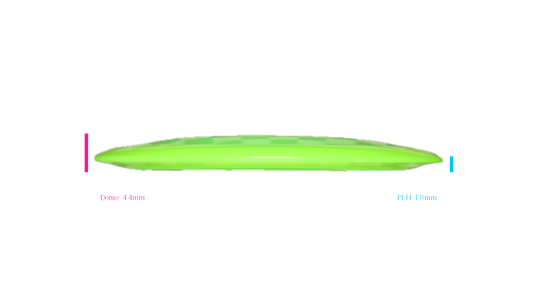 Innova Champion Valkyrie Fairway Driver Profile View