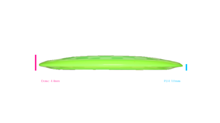 Innova Champion Valkyrie Fairway Driver Profile View