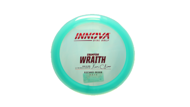 Innova Champion Wraith Distance Driver Front View