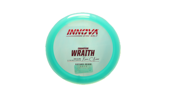 Innova Champion Wraith Distance Driver Front View