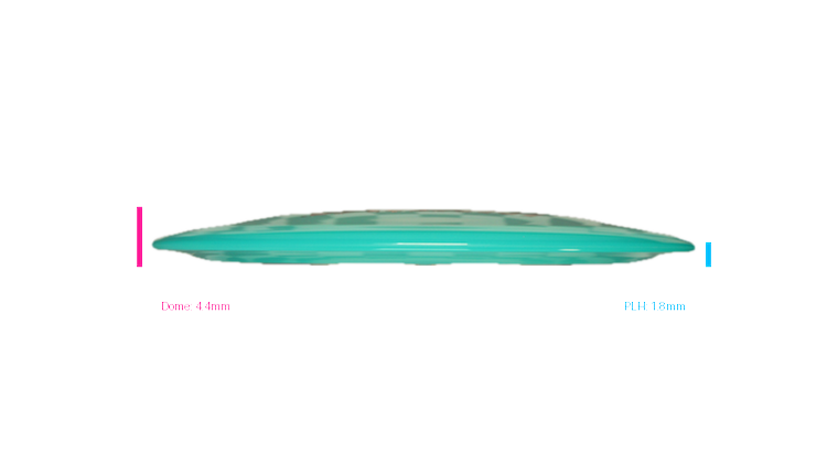 Innova Champion Wraith Distance Driver Profile View