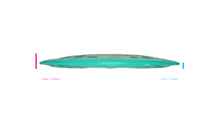 Innova Champion Wraith Distance Driver Profile View
