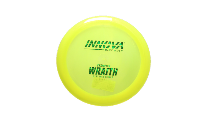 Innova Champion Wraith Distance Driver Front View