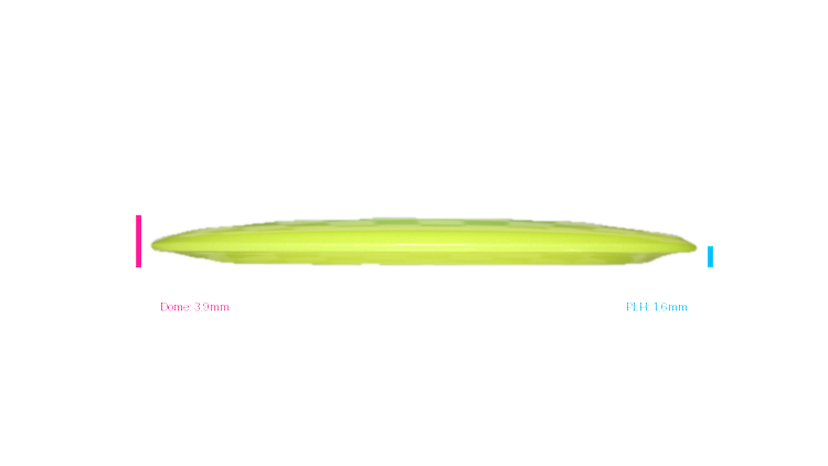 Innova Champion Wraith Distance Driver Profile View