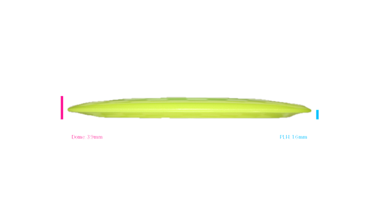 Innova Champion Wraith Distance Driver Profile View