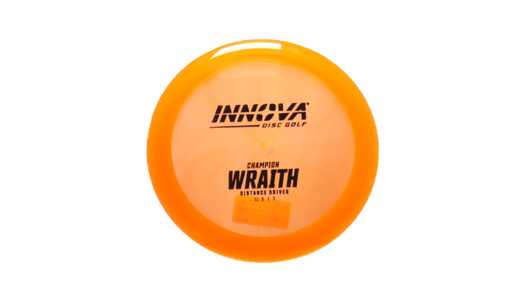 Innova Champion Wraith Distance Driver Front View