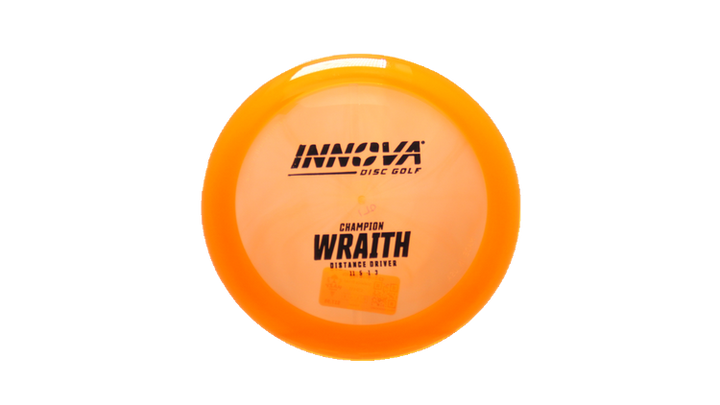 Innova Champion Wraith Distance Driver Front View