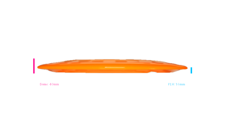 Innova Champion Wraith Distance Driver Profile View