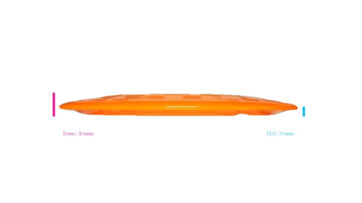 Innova Champion Wraith Distance Driver Profile View
