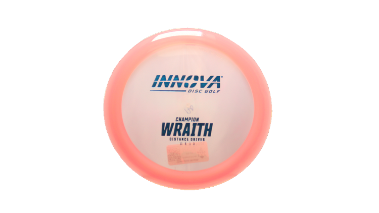 Innova Champion Wraith Distance Driver Front View