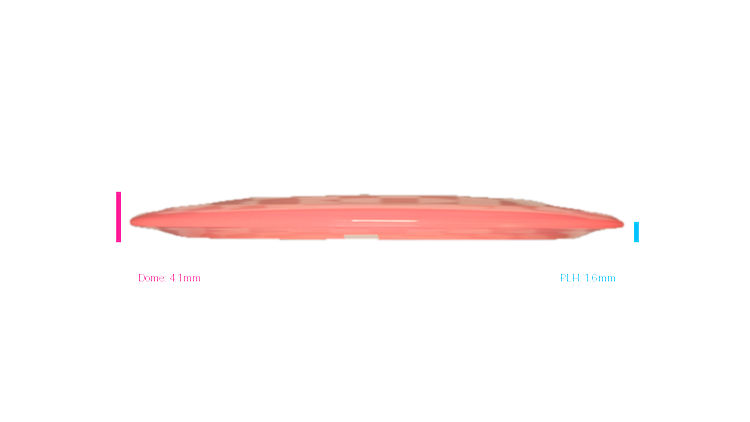 Innova Champion Wraith Distance Driver Profile View