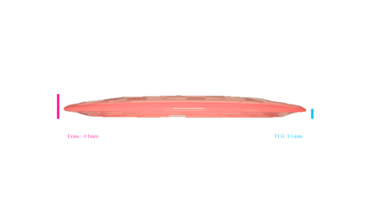 Innova Champion Wraith Distance Driver Profile View